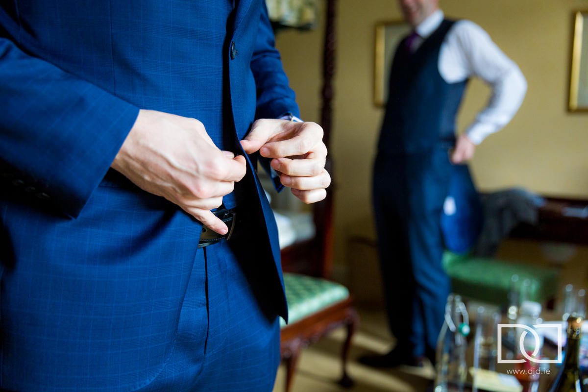 Wedding at Barberstown Castle - Dublin Wedding Photographer 17