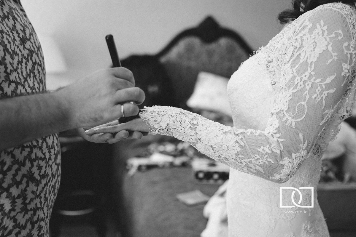 Wedding at Barberstown Castle - Dublin Wedding Photographer 29