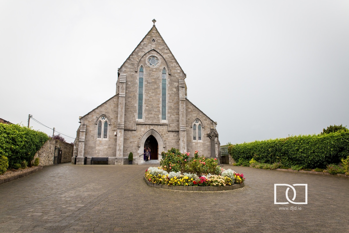 Wedding at Barberstown Castle - Dublin Wedding Photographer 43