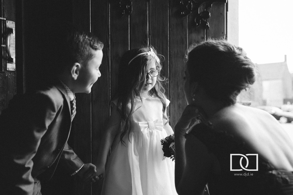 Wedding at Barberstown Castle - Dublin Wedding Photographer 45