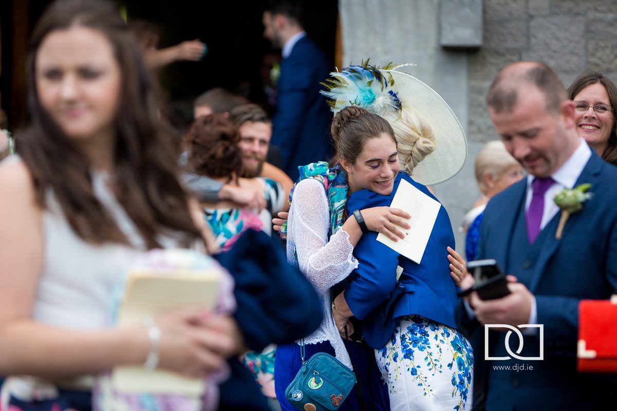 Wedding at Barberstown Castle - Dublin Wedding Photographer 76
