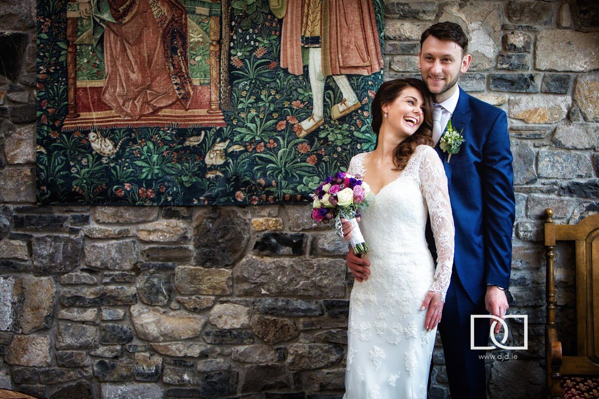 Wedding at Barberstown Castle - Dublin Wedding Photographer 110