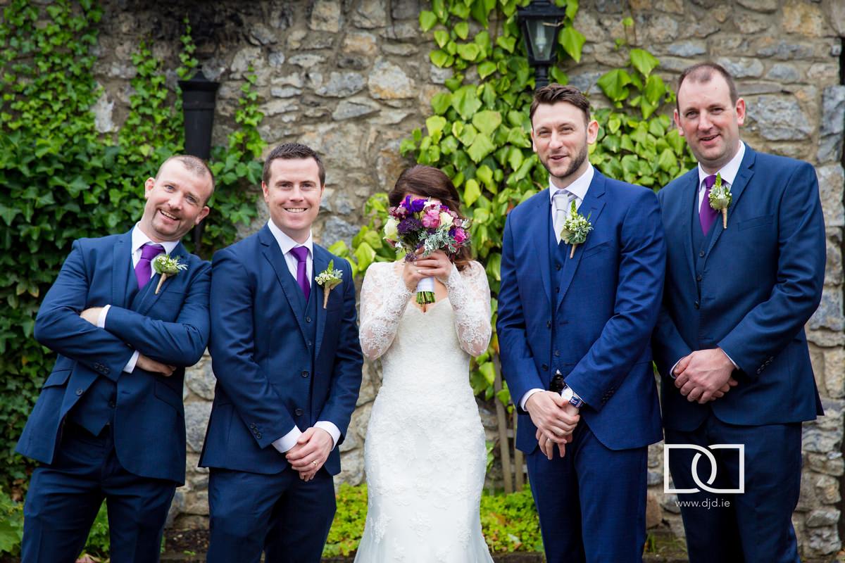 Wedding at Barberstown Castle - Dublin Wedding Photographer 125