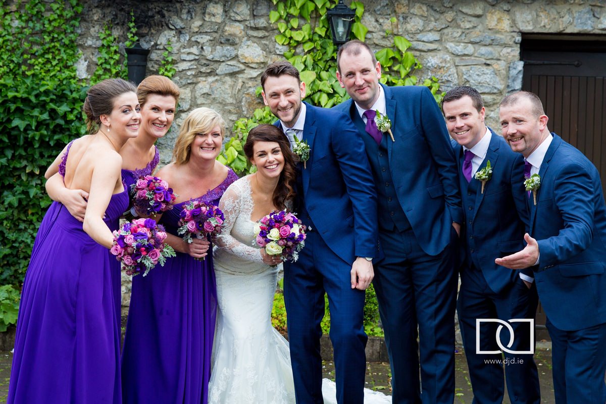 Wedding at Barberstown Castle - Dublin Wedding Photographer 126