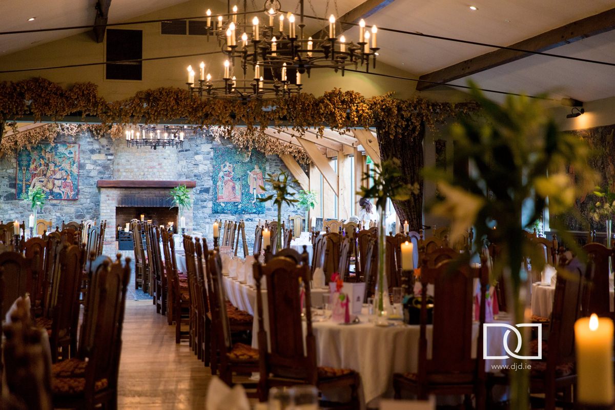 Wedding at Barberstown Castle - Dublin Wedding Photographer 142