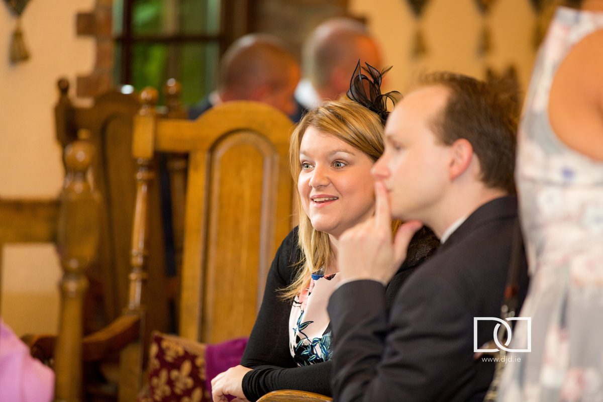 Wedding at Barberstown Castle - Dublin Wedding Photographer 143