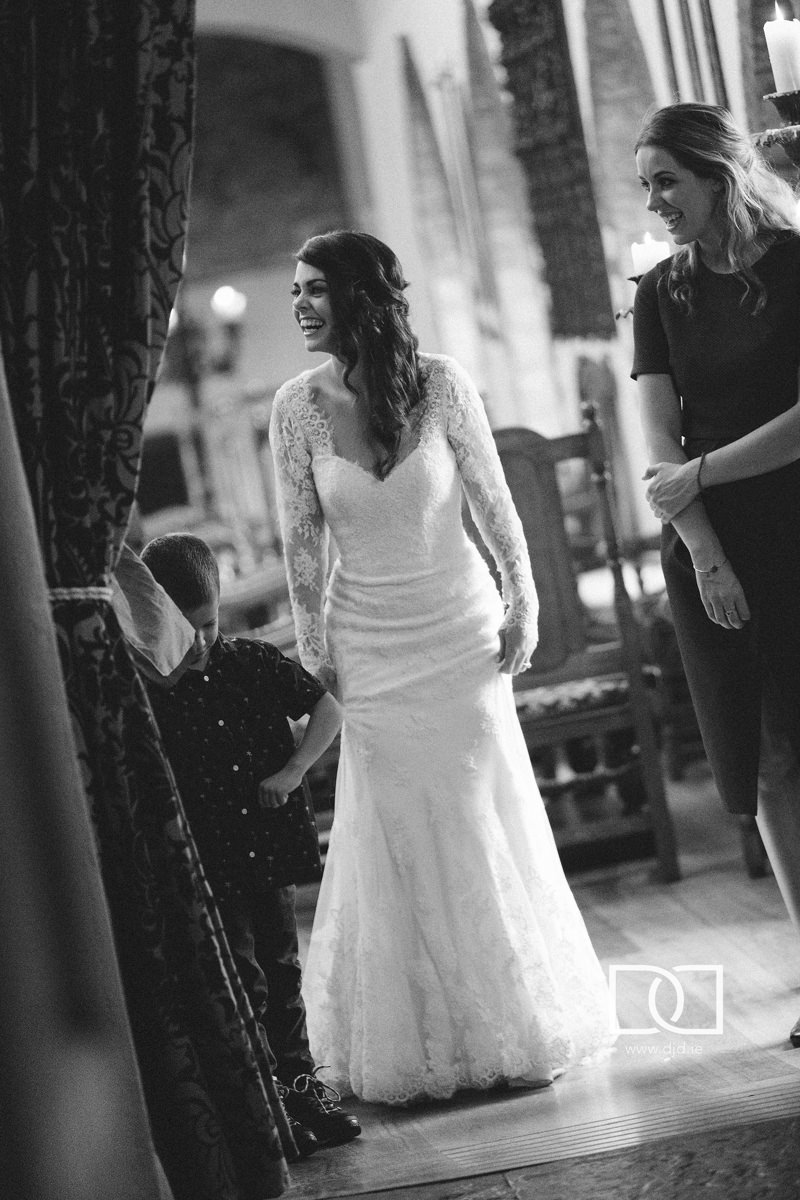 Wedding at Barberstown Castle - Dublin Wedding Photographer 157