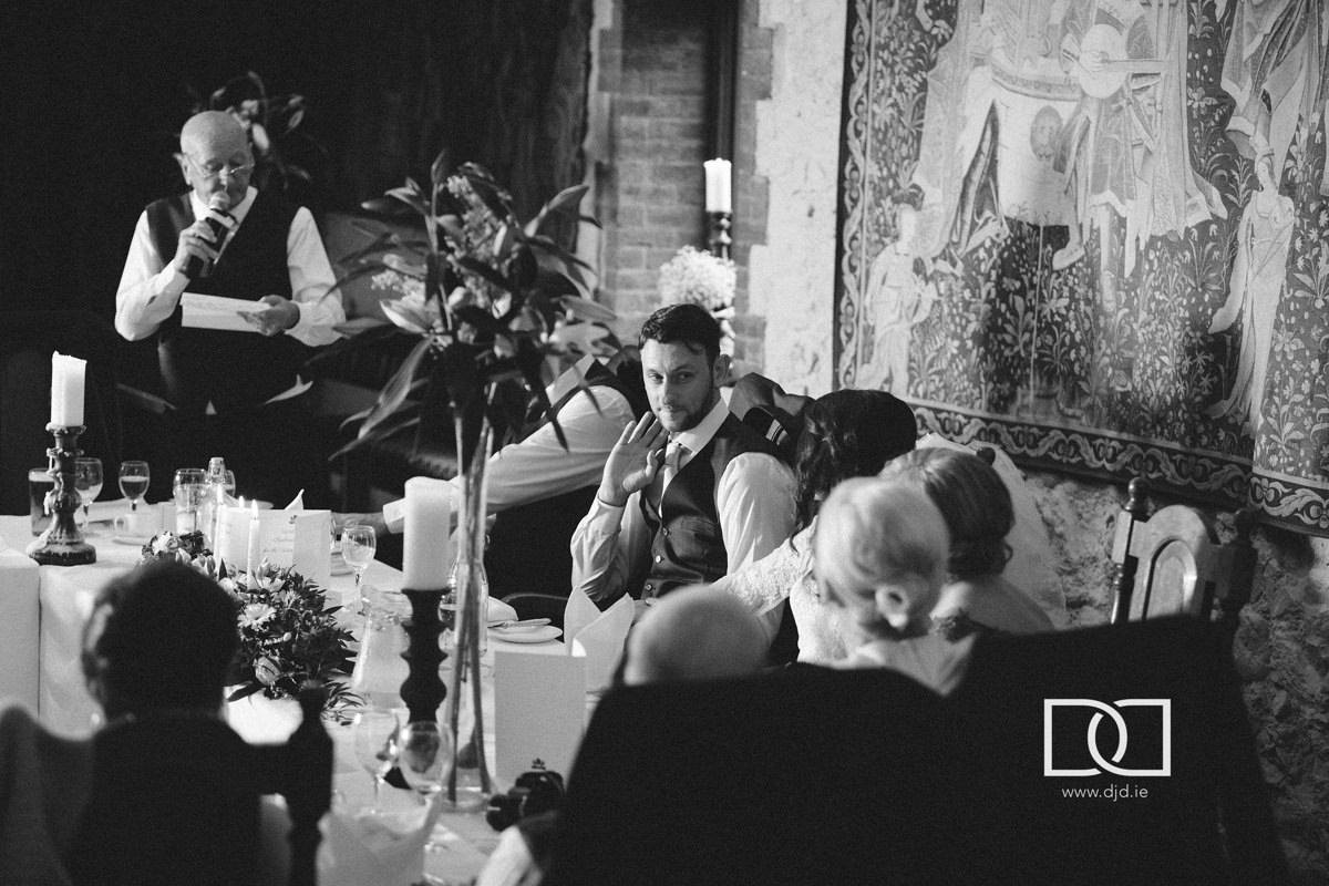 Wedding at Barberstown Castle - Dublin Wedding Photographer 175