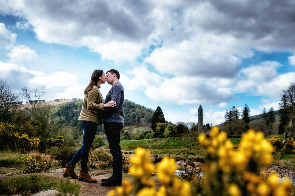 Breathtaking Wicklow Engagement Shoot in Glendalough & The Dublin Mountains 1