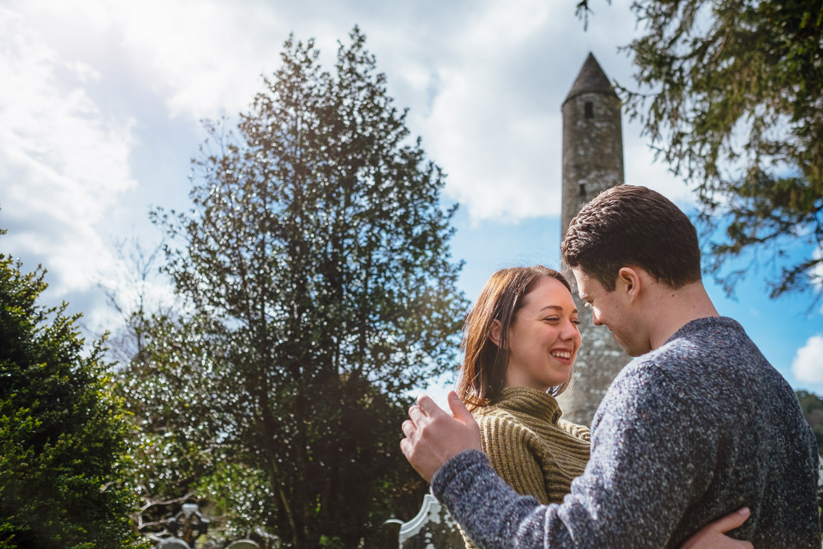 Breathtaking Wicklow Engagement Shoot in Glendalough & The Dublin Mountains 2