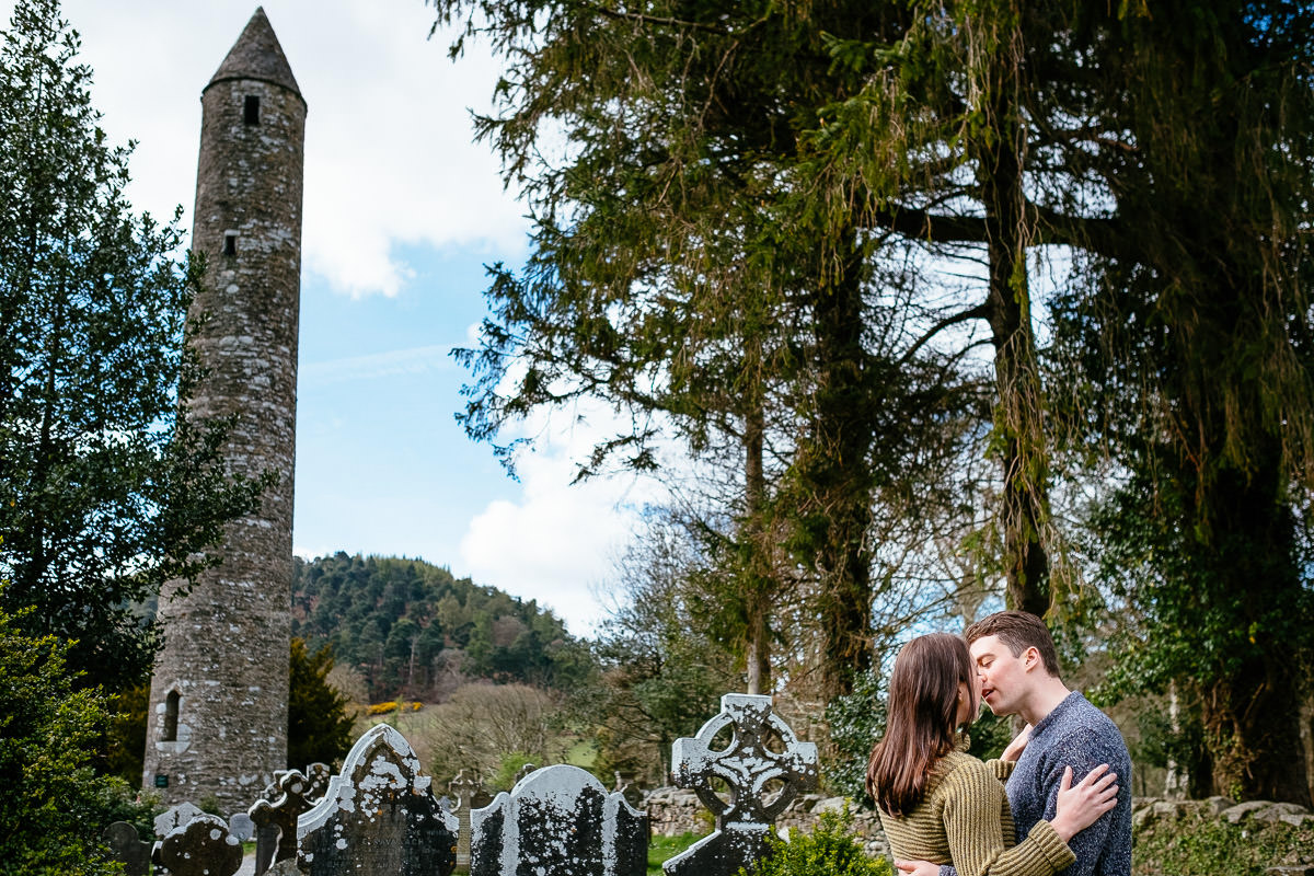 Breathtaking Wicklow Engagement Shoot in Glendalough & The Dublin Mountains 3