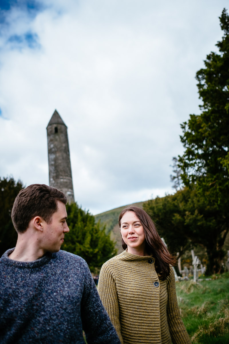 Breathtaking Wicklow Engagement Shoot in Glendalough & The Dublin Mountains 4