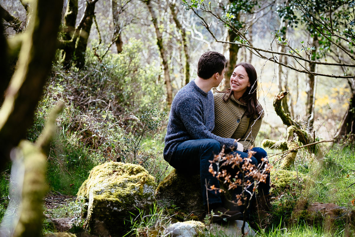 Breathtaking Wicklow Engagement Shoot in Glendalough & The Dublin Mountains 6