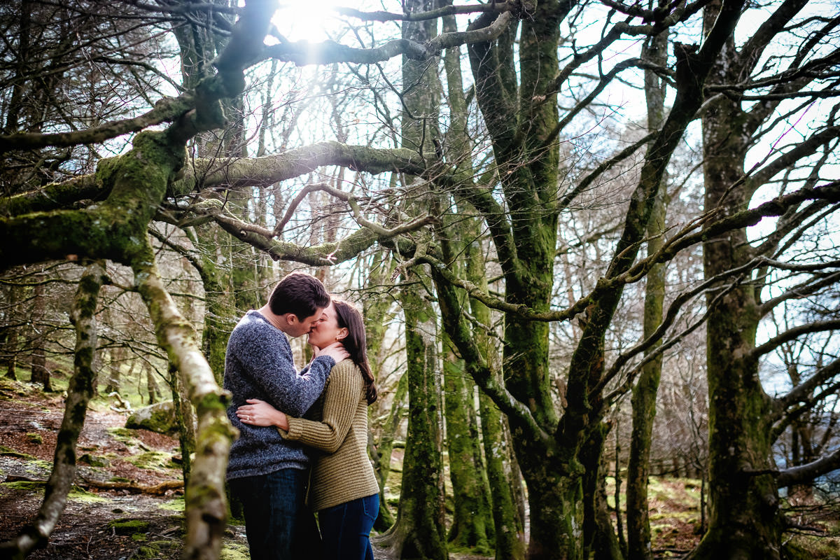 Breathtaking Wicklow Engagement Shoot in Glendalough & The Dublin Mountains 7