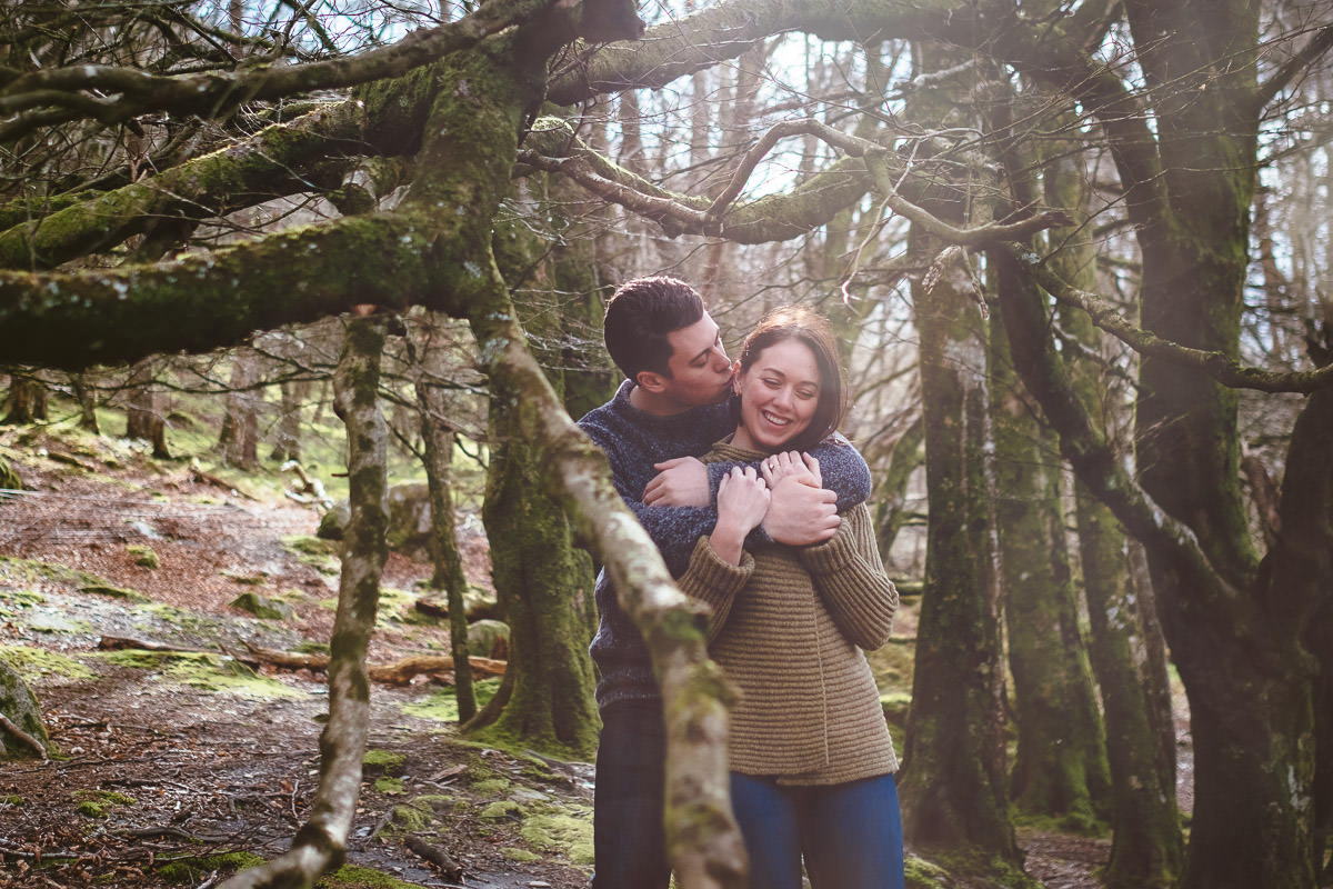 Breathtaking Wicklow Engagement Shoot in Glendalough & The Dublin Mountains 8