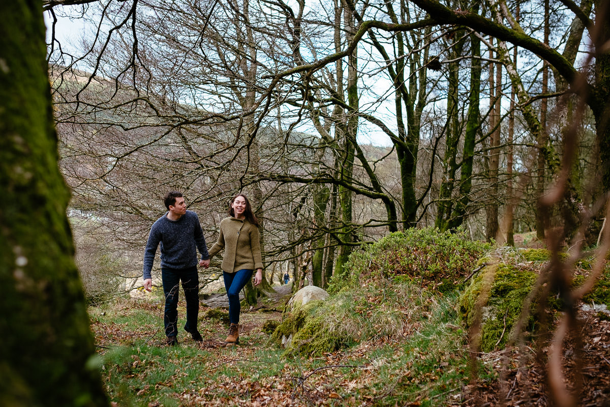 Breathtaking Wicklow Engagement Shoot in Glendalough & The Dublin Mountains 9