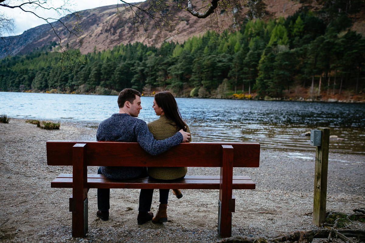 Breathtaking Wicklow Engagement Shoot in Glendalough & The Dublin Mountains 14