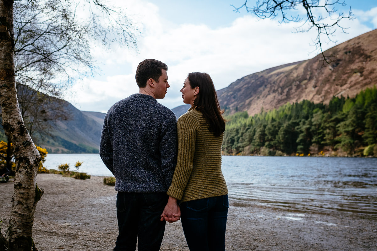 Breathtaking Wicklow Engagement Shoot in Glendalough & The Dublin Mountains 16
