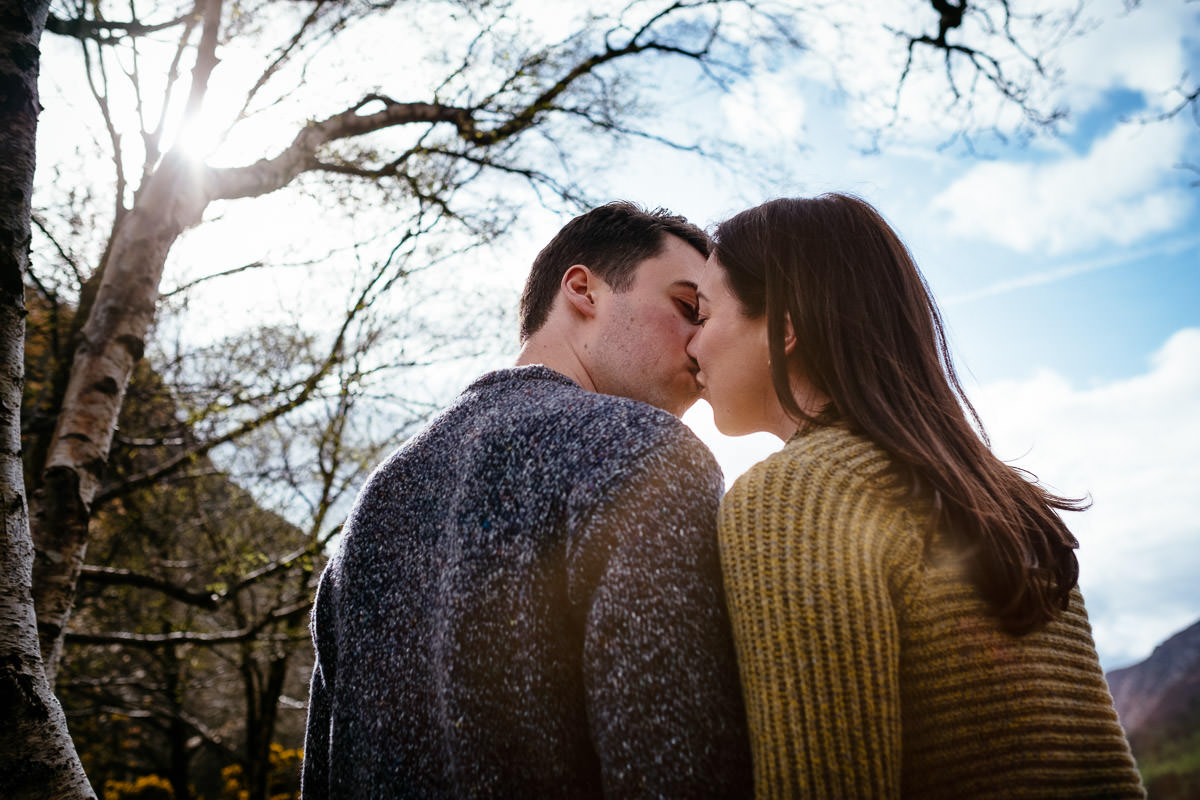 Breathtaking Wicklow Engagement Shoot in Glendalough & The Dublin Mountains 17
