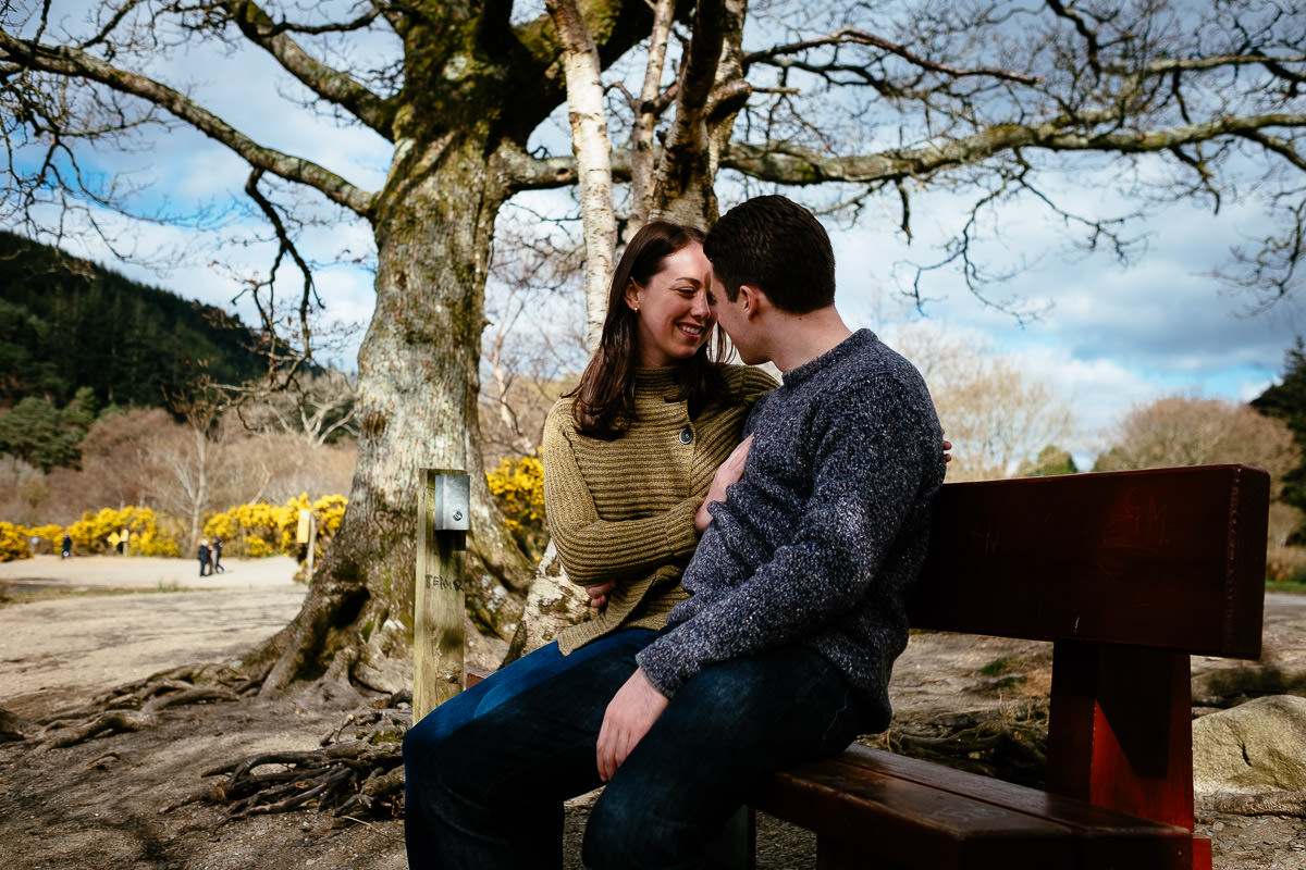 Breathtaking Wicklow Engagement Shoot in Glendalough & The Dublin Mountains 18