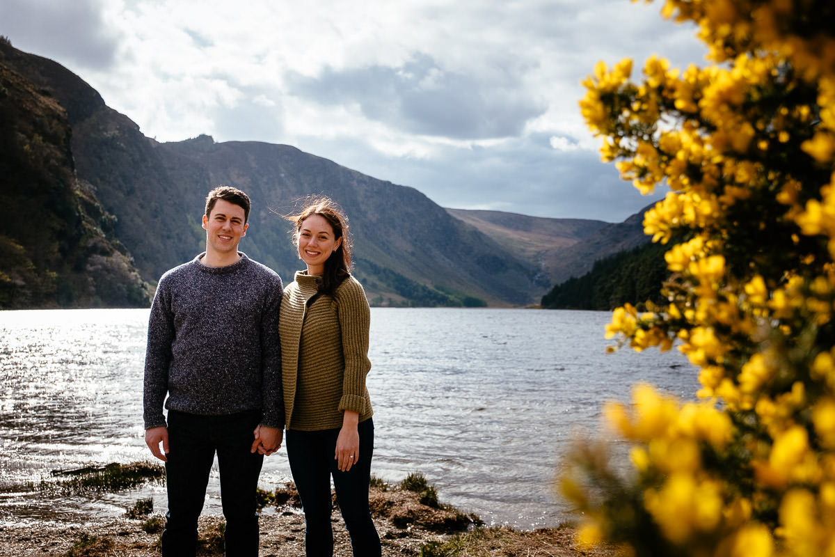 Breathtaking Wicklow Engagement Shoot in Glendalough & The Dublin Mountains 19