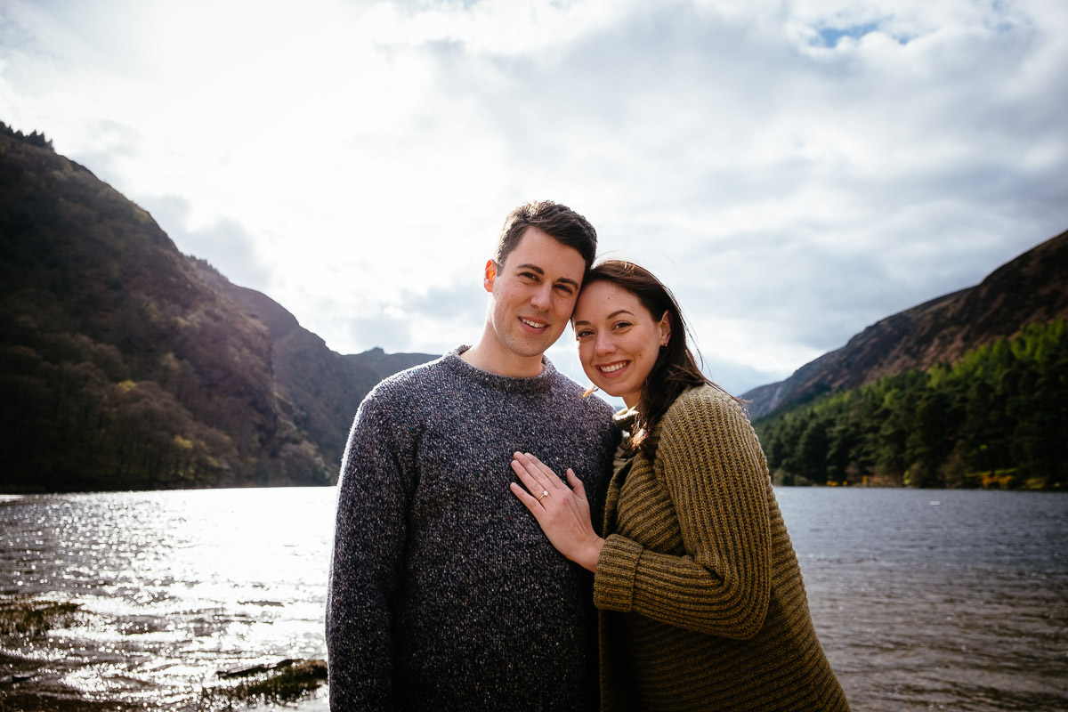 Breathtaking Wicklow Engagement Shoot in Glendalough & The Dublin Mountains 20