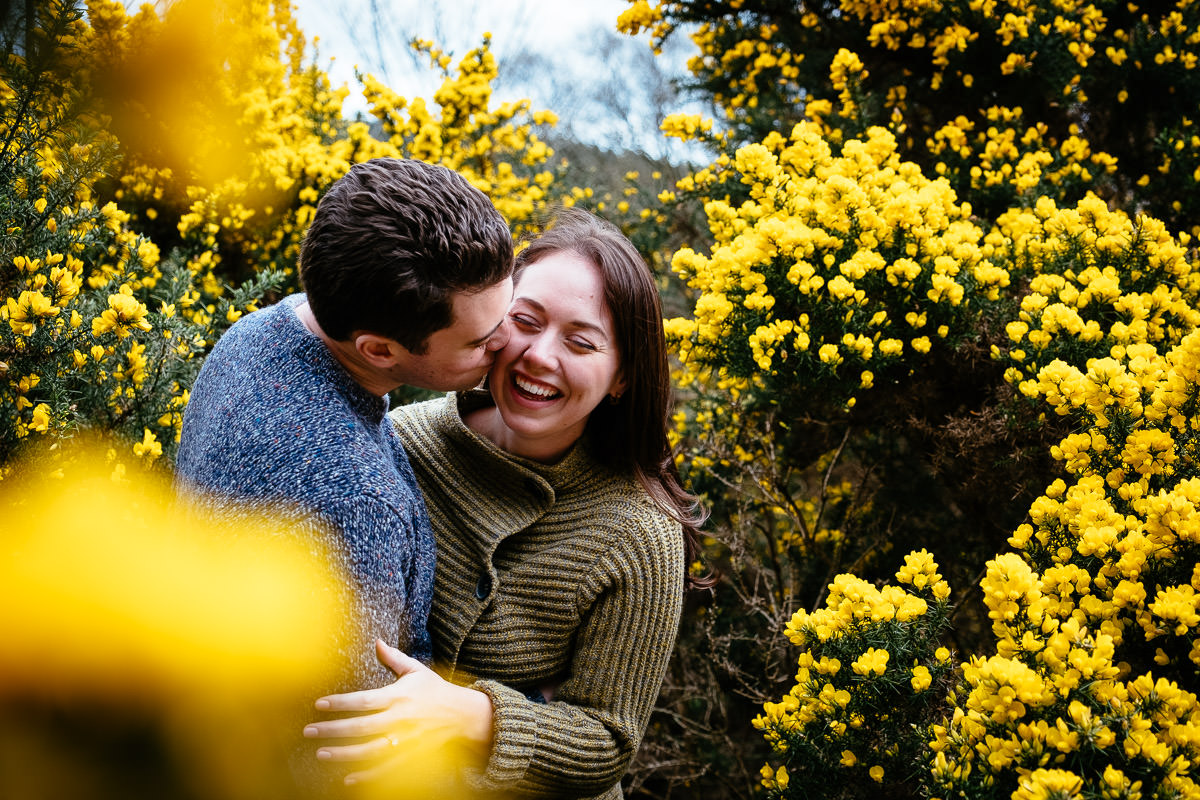 Breathtaking Wicklow Engagement Shoot in Glendalough & The Dublin Mountains 23