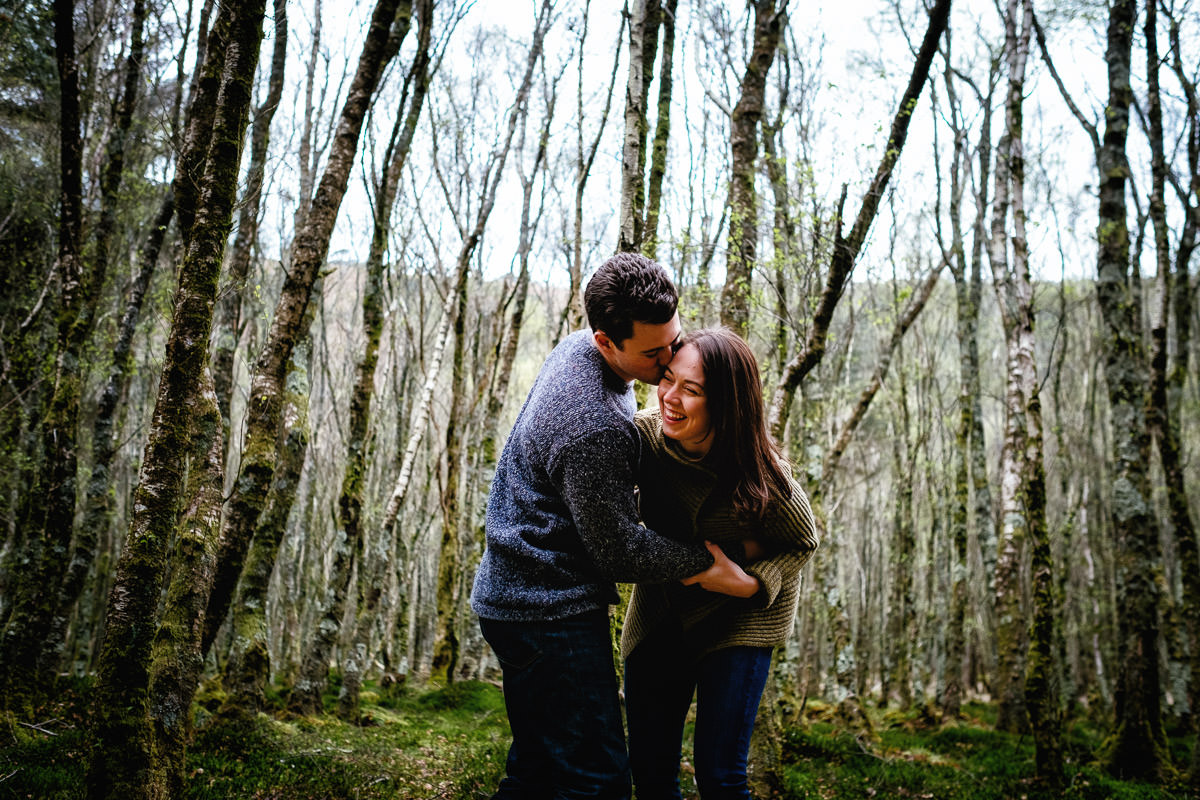 Breathtaking Wicklow Engagement Shoot in Glendalough & The Dublin Mountains 25