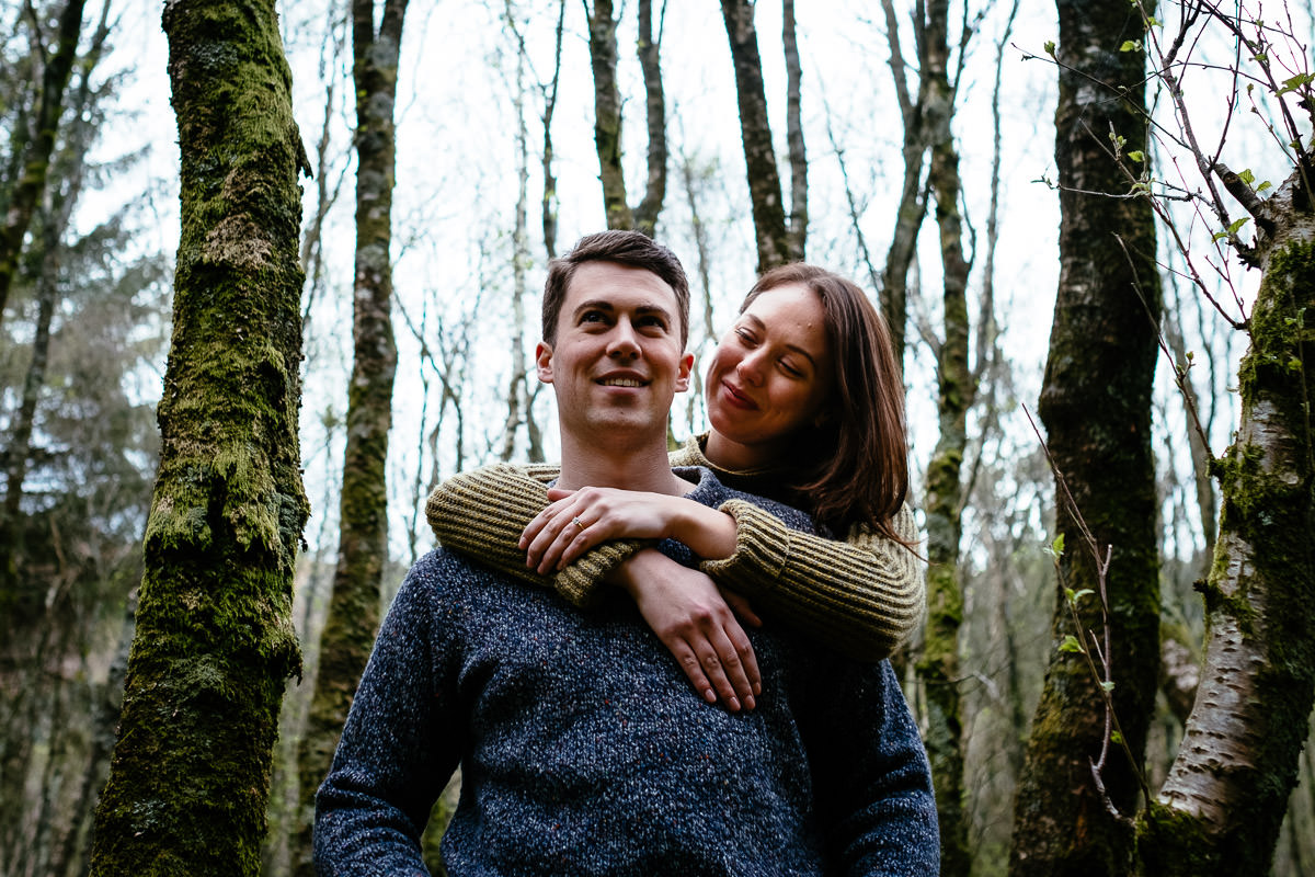 Breathtaking Wicklow Engagement Shoot in Glendalough & The Dublin Mountains 26