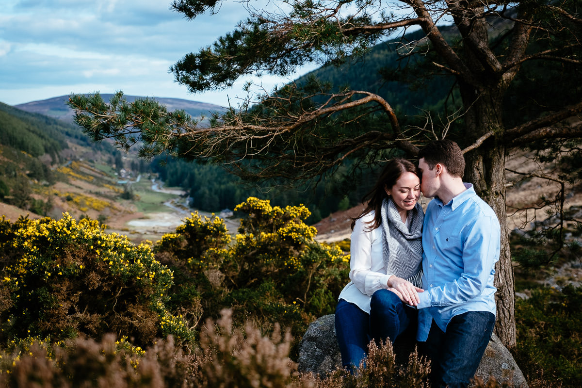 Breathtaking Wicklow Engagement Shoot in Glendalough & The Dublin Mountains 27