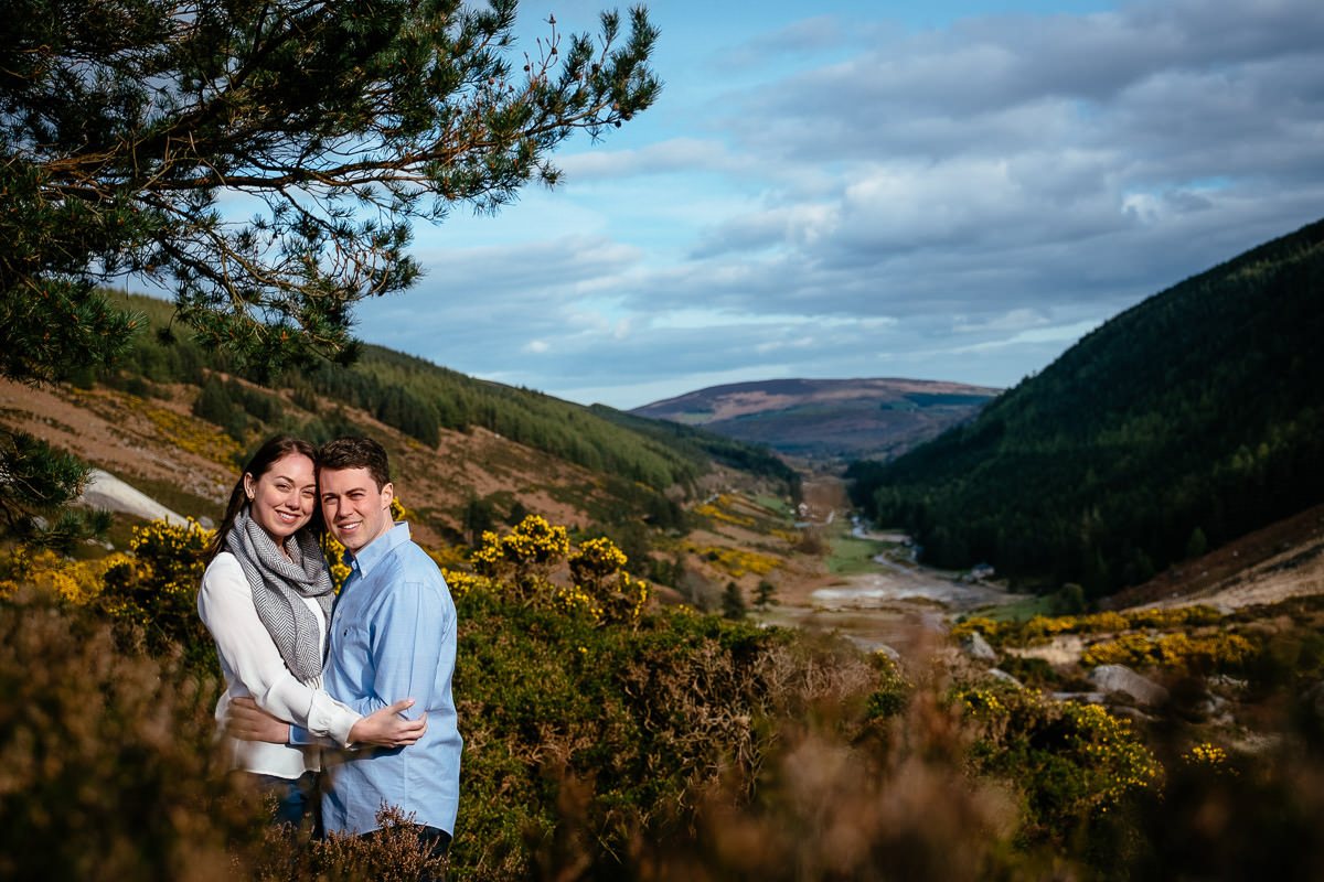 Breathtaking Wicklow Engagement Shoot in Glendalough & The Dublin Mountains 29
