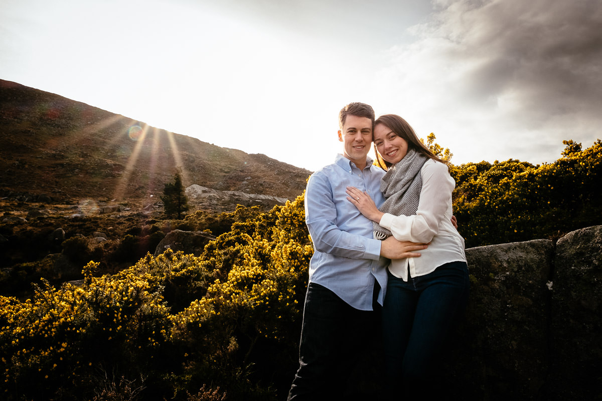Breathtaking Wicklow Engagement Shoot in Glendalough & The Dublin Mountains 31