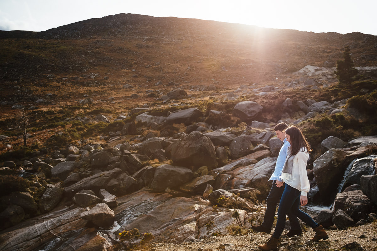 Breathtaking Wicklow Engagement Shoot in Glendalough & The Dublin Mountains 32