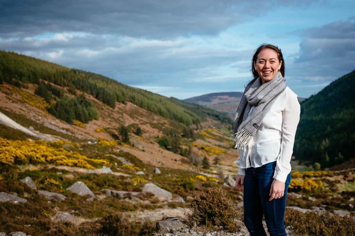 Breathtaking Wicklow Engagement Shoot in Glendalough & The Dublin Mountains 33
