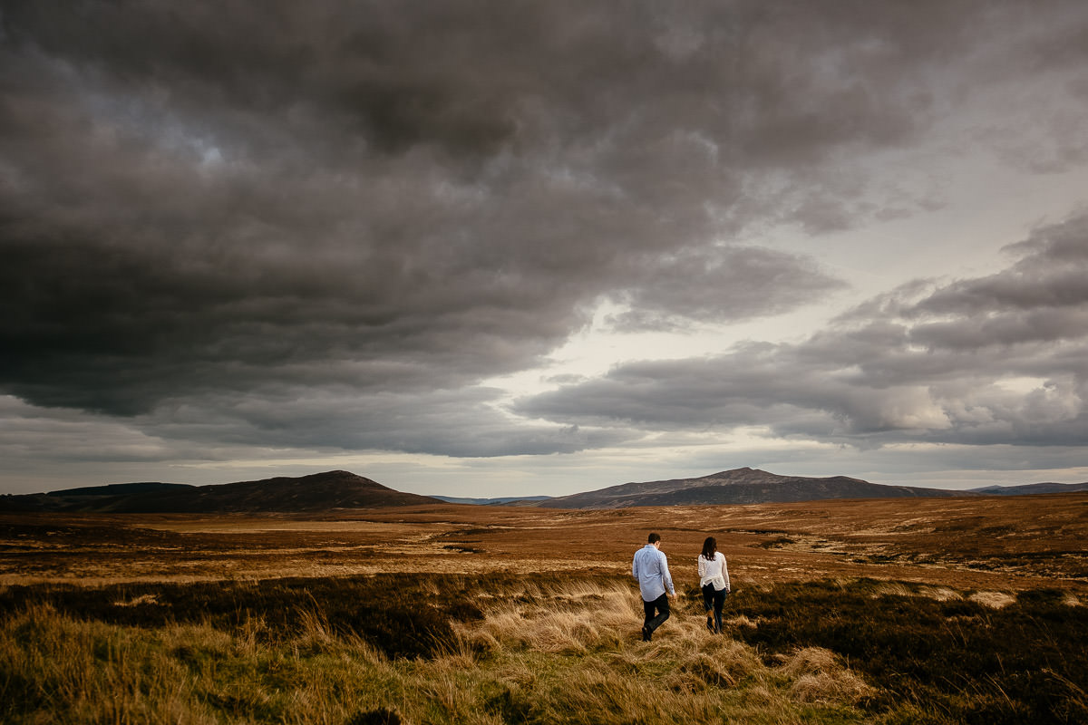 Breathtaking Wicklow Engagement Shoot in Glendalough & The Dublin Mountains 36