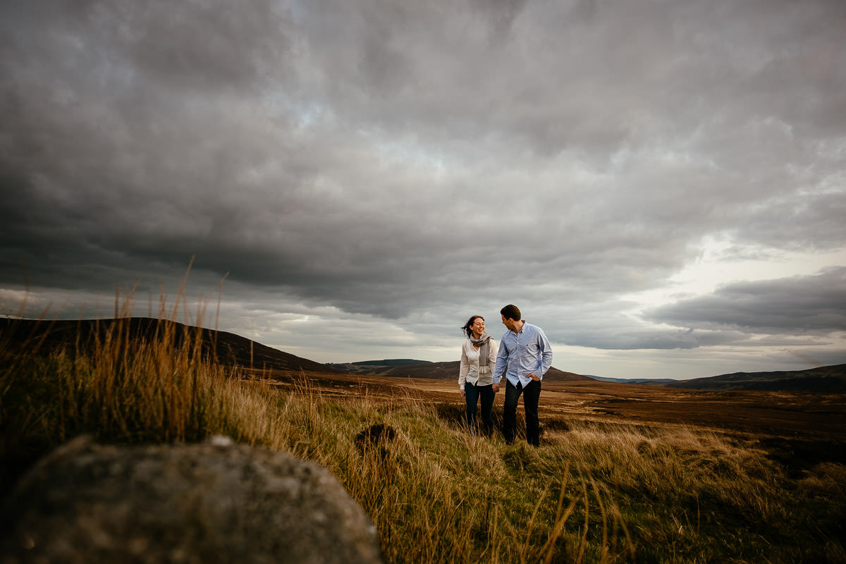 Breathtaking Wicklow Engagement Shoot in Glendalough & The Dublin Mountains 37