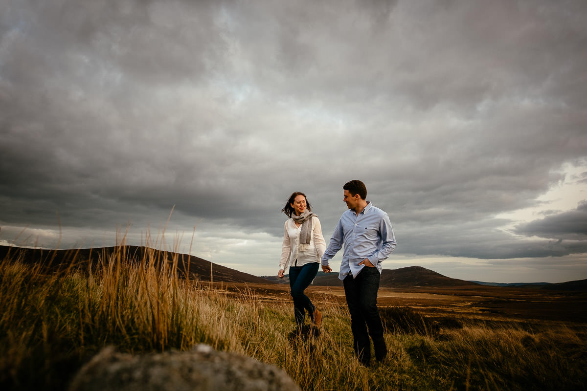Breathtaking Wicklow Engagement Shoot in Glendalough & The Dublin Mountains 38