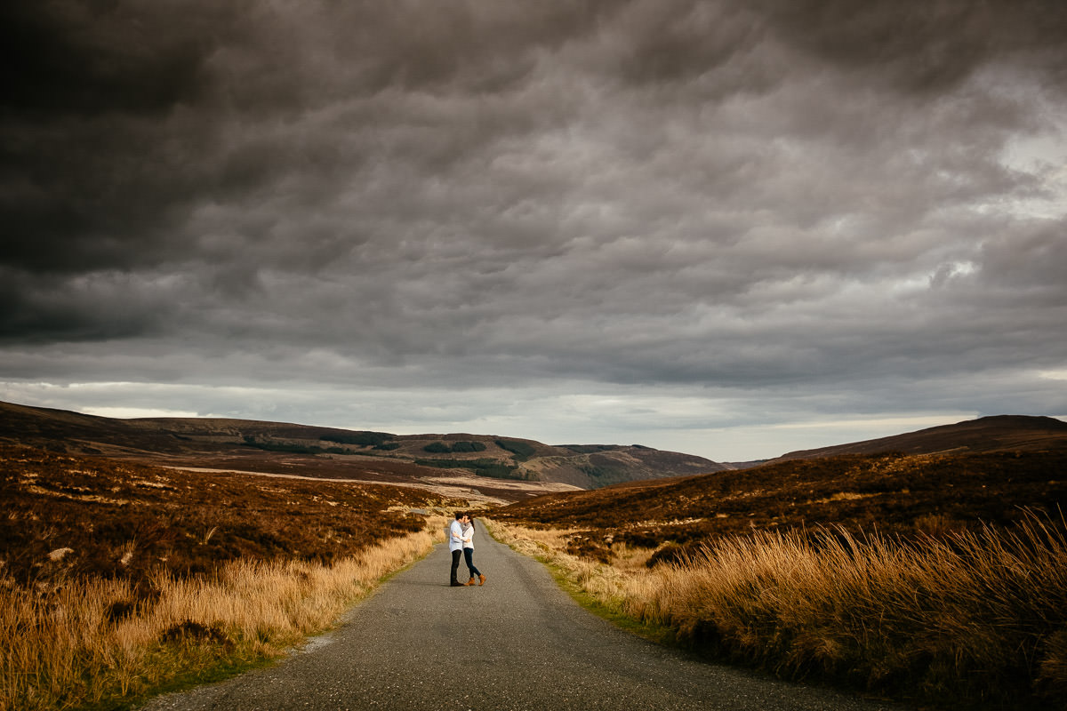 Breathtaking Wicklow Engagement Shoot in Glendalough & The Dublin Mountains 41