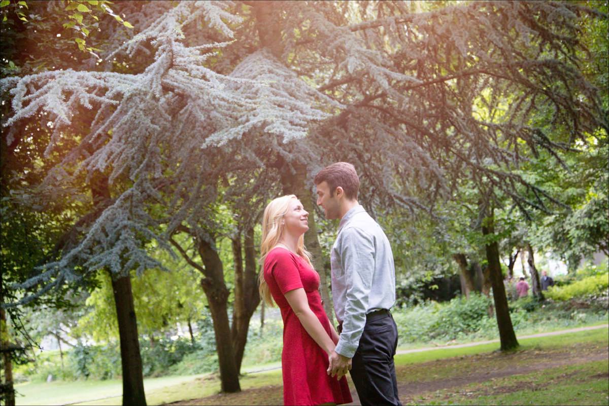 Engagement Shoot in Merrion Park, Dublin City 2
