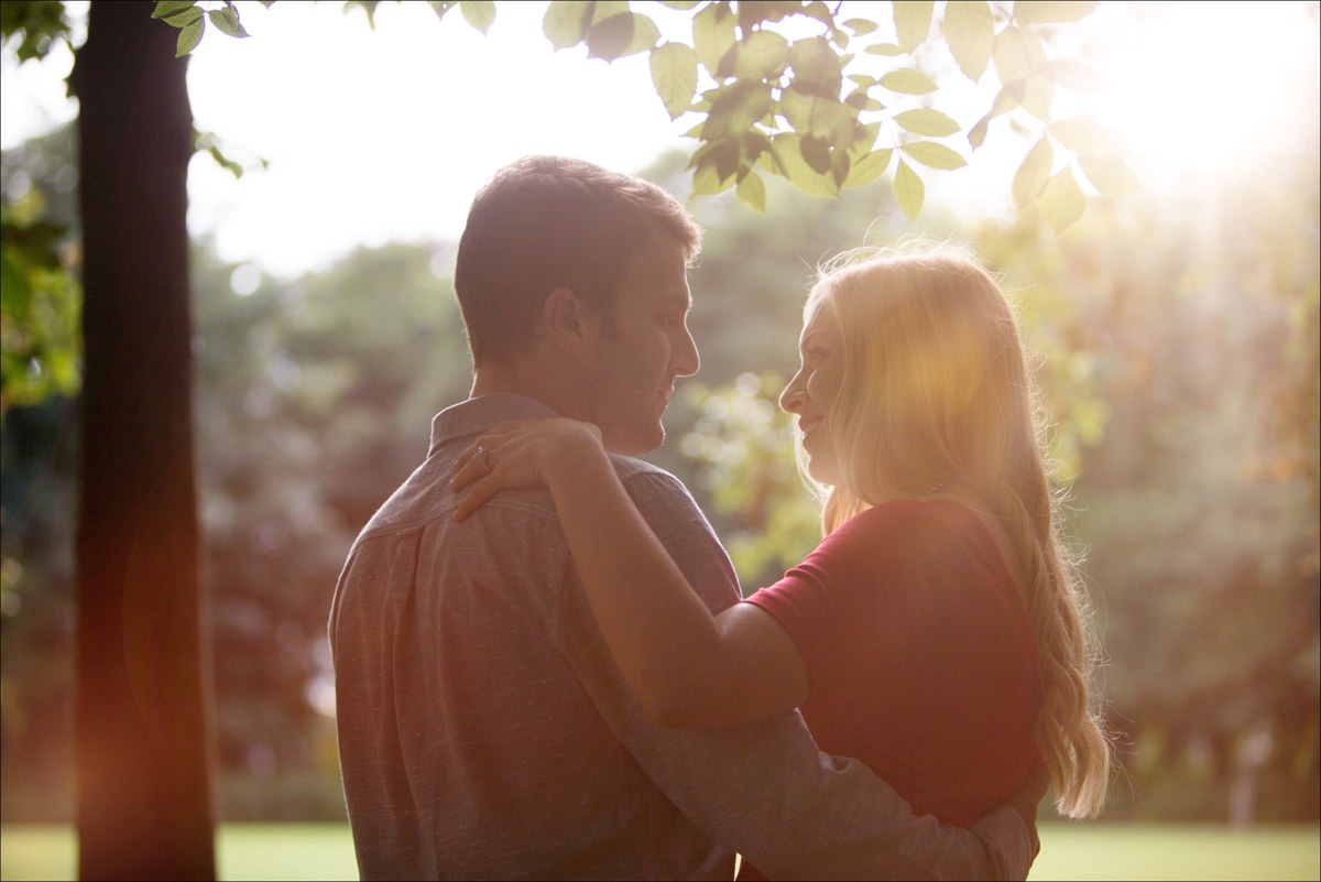 Engagement Shoot in Merrion Park, Dublin City 4