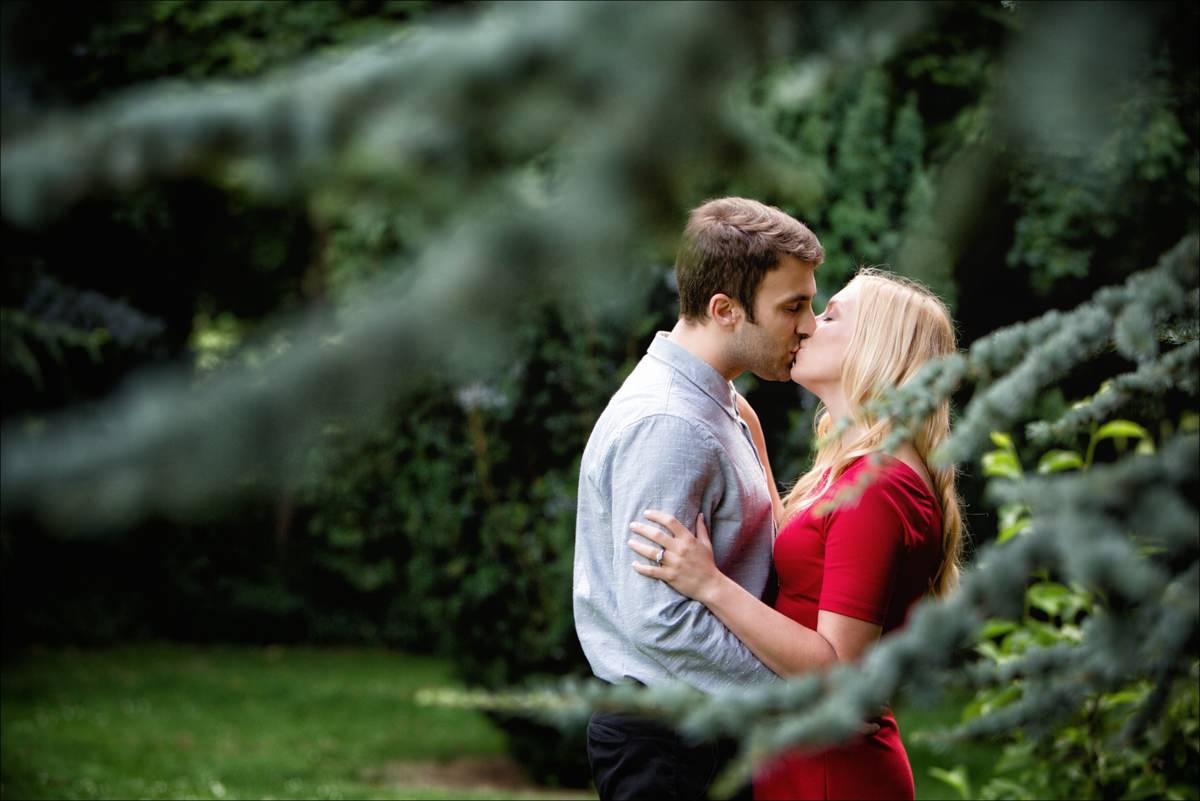 Engagement Shoot in Merrion Park, Dublin City 5