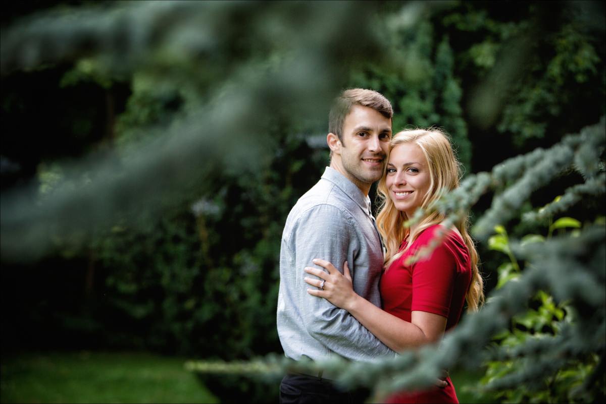 Engagement Shoot in Merrion Park, Dublin City 6