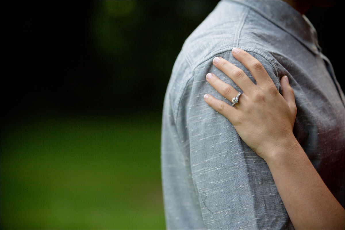 Engagement Shoot in Merrion Park, Dublin City 7