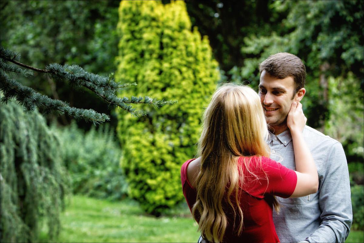 Engagement Shoot in Merrion Park, Dublin City 8
