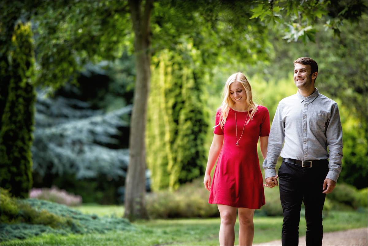 Engagement Shoot in Merrion Park, Dublin City 11