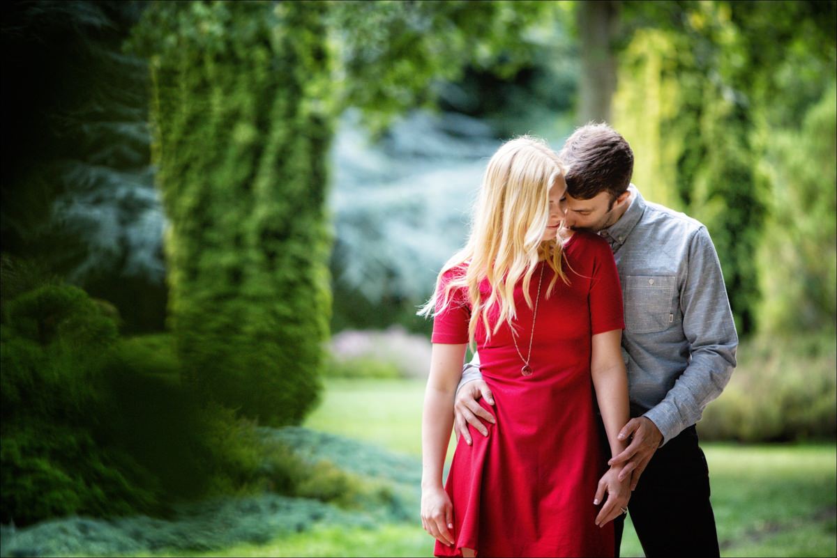 Engagement Shoot in Merrion Park, Dublin City 12