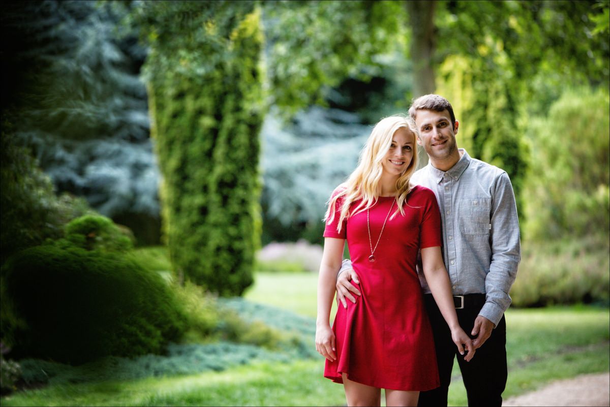 Engagement Shoot in Merrion Park, Dublin City 14