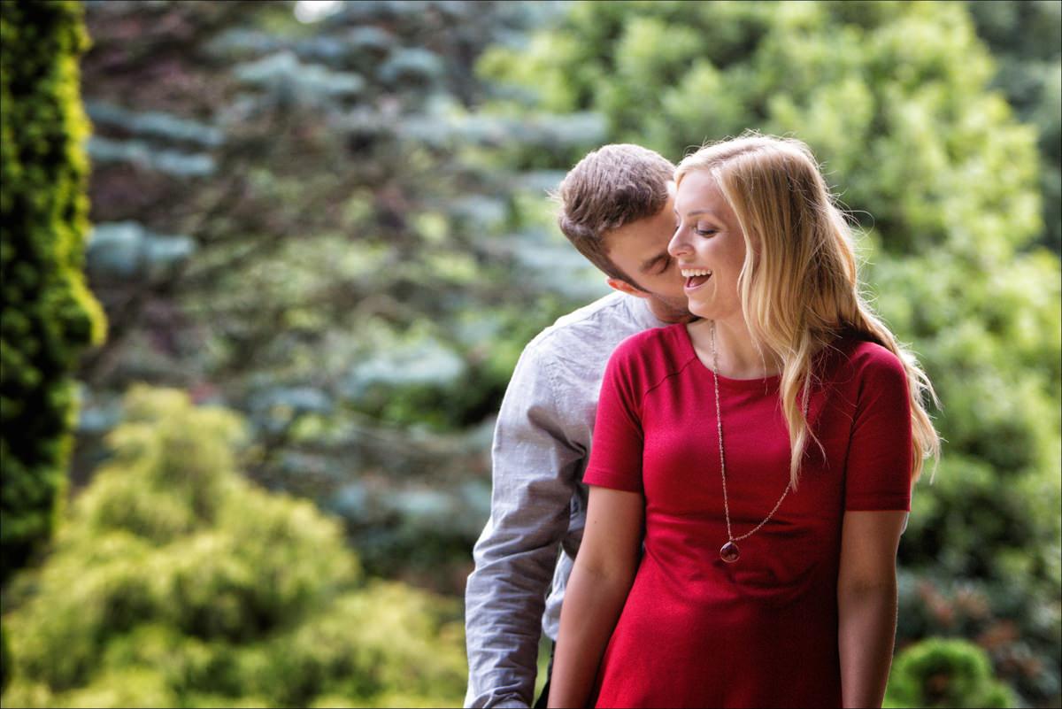 Engagement Shoot in Merrion Park, Dublin City 15