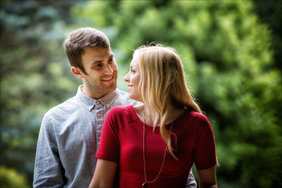 Engagement Shoot in Merrion Park, Dublin City 16