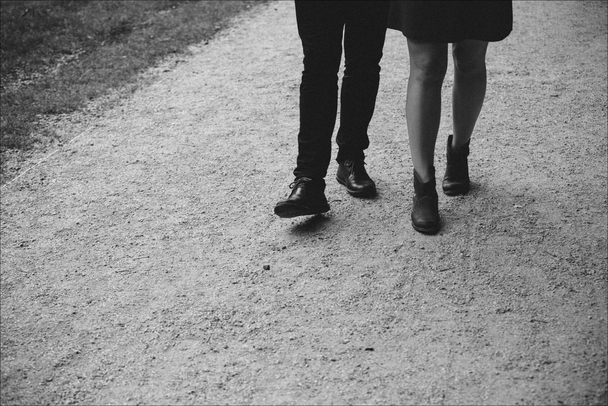 Engagement Shoot in Merrion Park, Dublin City 18